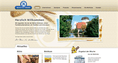 Desktop Screenshot of muehle-kottmann.de